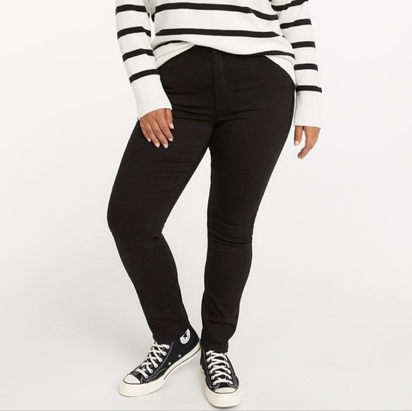 REITMAN'S JEANS, Light Jeans, Black, Size 16 - Picture 1 of 13